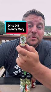 Dirty Dill Bloody Mary: The Perfect Pickle Shot