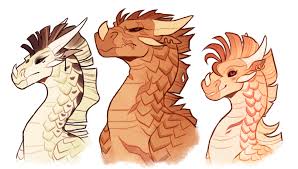 Those Three Sisters By Spookapi Wings Of Fire Dragons Wings Of Fire Fire Art