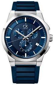 calvin klein gent s dart chronograph watch k2s371vn relogios