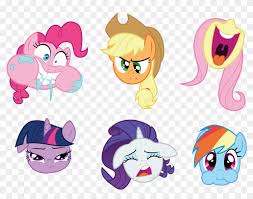 Also, the user can upload their own emojis. Pony Emoji Volume Three By Amarthgul My Little Pony Emoji Clipart 5108173 Pikpng