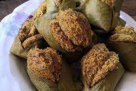 Apam pisang kukus sukatan cawan | gebu gebas. Resipi Apam Pisang Daun Rambai Yang Lembut Gebu