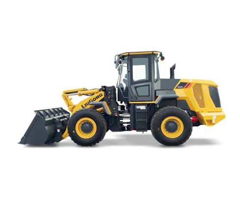 Liugong 835HV Wheel Loader