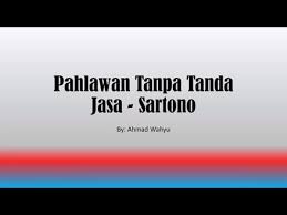 Puisi Pahlawan Tanpa Tanda Jasa 1001 Kumpulan Puisi Terbaik