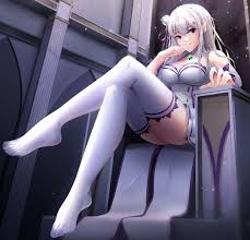 Rule34 - If it exists, there is porn of it  emilia (re:zero)  5033004