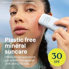 Amazon.com: ATTITUDE Mineral Sunscreen Face Stick for Sensitive Skin, SPF  30, EWG Verified, Plastic-Free, Broad Spectrum UVA/UVB Protection with Zinc  ...