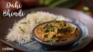 Dahi Bhindi Gravy Recipes Veg Curry Home Cooking Youtube