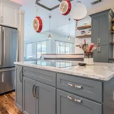 Take a look at this remo matt white kitchen we recently supplied and installed with arabescato quartz worktops for mr halidu in leeds city centre. Jackie And Jeff Modern Farmhouse Style Kitchen Remodel