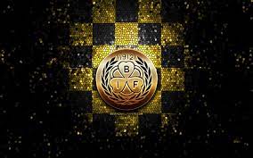 Brynas if vector logo in eps vector format for adobe illustrator, corel draw and others vector editors (win/mac/linux). Download Wallpapers Brynas If Glitter Logo Shl Yellow Black Checkered Background Hockey Swedish Hockey Team Brynas If Logo Mosaic Art Swedish Hockey League For Desktop Free Pictures For Desktop Free