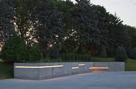 Led Dusk To Dawn Outdoor Lights Contemporary Landscape Also Bollards Concrete Lighting Concrete Wall Driveway Lights Landscape Lighting Landscape Lights Led Exterior Lights Outdoor Lighting Strip Lighting Finefurnished Com