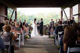 The Corn Crib Wedding Ceremony Photo The Farm At Eagles Ridge Wedding Photos Photo Photo Pa