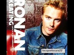 Think about your life for a second; Ronan Keating Life Is A Rollercoaster Youtube