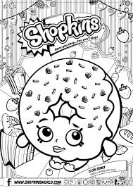 Shopkins Coloring Pages Season 1 D Lish Donut Shopkin Coloring Pages Shopkins Colouring Pages Coloring Pages
