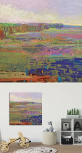 Color Field 24 By Jane Schmidt Artworks At Riverview Station Contemporary Canvas Painting Abstract Canvas Art Painting