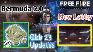 Free fire advance server with new skins and more exciting features. Free Fire Obb23 Updates Free Fire Advance Server Bermuda 2 0 New Lobby Exclusive Updates Youtube