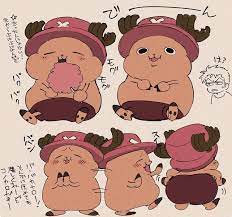 ルナ 低浮上 on twitter one piece drawing one piece chopper one piece ep