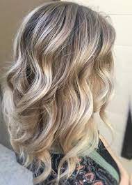 Long Hairstyles Ideas 2018 With Color Shadow Root Cleverstyling Ashy Blonde Balayage Hair Styles Blonde Balayage Highlights