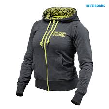 Hoodies with hood without hood. Better Bodies Soft Logo Fitness Hoodie Fur Frauen 99 90