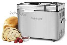 Your new cuisinarttm convection bread maker makes it easy, and even lets you program your baking for some breads up to 12 hours in advance. Cuisinart Bread Maker Cuisinart Bread Machine Cuisinart Cbk 200 Bread Maker Cutlery And More Bread Maker Best Bread Machine Bread Makers