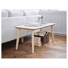 There is a small patch from when i cleaned it with cleaning agent (highlighted in photos attached) but can be. Lisabo Coffee Table Ash Veneer 46 1 2x19 5 8 Ikea