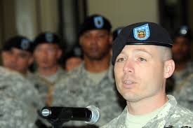 First Army adds new first sergeant: 16-year veteran Joseph Wertz