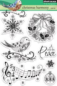 Image result for penny black 30-194 christmas harmony