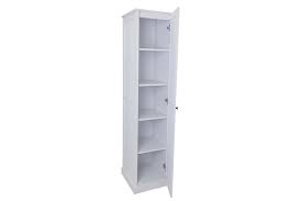 This cabinet retains its original look and sheen for many years to come. Dick Smith Slim Cabinet Tall Cupboard Kitchen Pantry Laundry Bathroom Storage Unit Shelves Industrial Material Handling Shelving Storage Bins Cabinets