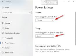 The issue of windows computer shutting down when you put it in sleep or hibernate mode is nothing new and not even specific to windows 10. How To Change Screen And Sleep Settings On Windows 10 Majorgeeks
