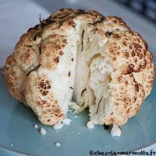 Chou Fleur De Thanksgiving Et Autres Accompagnements Marmotte Cuisine Veggie Puree Patate Douce Alimentation Cuisine Vegetarienne