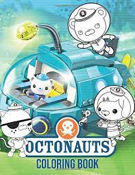Octonauts coloring pages are a fun way for kids of all ages to develop creativity, focus, motor skills and color recognition. Octonauts Coloring Book Over 50 Coloring Pages Great Coloring Books For Kids Ages 2 4 Jay Jessie 9781701720077 Amazon Com Books