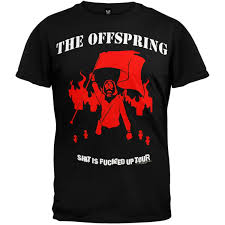 Old Glory The Offspring Sifu 09 Tour Soft T Shirt Walmart Com
