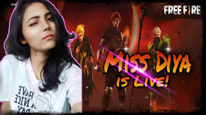 Free fire live ranked gameplay in hindi by me. Free Fire Live Girl S Op Movement Rush Gameplay By Miss Diya Blackpink Gaming Youtube