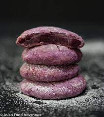 Taiwanese Purple Sweet Potato Snacks Recipe By Asianfoodadventure Com Recipe Sweet Potato Snacks Potato Snacks Sweet Potato Recipes