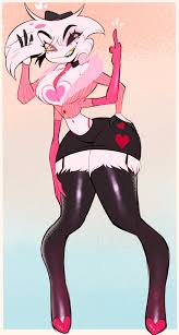 Rule34 - If it exists, there is porn of it  angel dust (hazbin hotel)   7564966