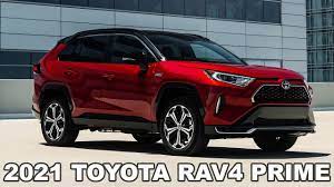 Among the distinguishing characteristics are different front lower and rear gloss black lower rear bumpers, a revised front grille with a painted insert, and front lower spoiler. 2021 Toyota Rav4 Prime First Drive Review Youtube