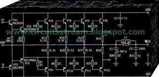 Digital echo delay & repeat control. Sakura Amplifier Diagram