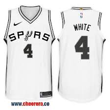 Shop latest spurs jerseys online from our range of sports & outdoors at au.dhgate.com, free and fast delivery to australia. Men S Nike Nba San Antonio Spurs 4 Derrick White Jersey 2017 18 New Season White Jersey White Jersey San Antonio Spurs Nba Jersey