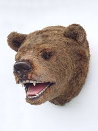 Http Www Popartdecoration Com Projects Bear Head Mount Wall Decor 1273 2007 2 Jpg Life Size Statues Animal Statues Bear Head