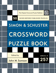 Can you name any word in any stephen king novel title for each of these given letters? Simon And Schuster Crossword Puzzle Book 257 Book By John M Samson Official Publisher Page Simon Schuster