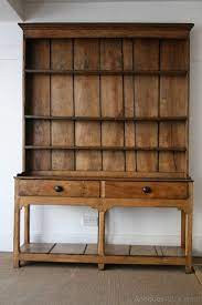 And, as a sidenote, i don't think i've ever seen a kitchen in @farrowandball blue gray that i didn't love. Georgian Elm Potboard Dresser Georgian Kitchen Mellow Colors Furniture Design