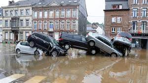 Publié danspluie et orage sur la belgique : En Images Inondations En Belgique La Ville De Verviers Engloutie Par Un Torrent Boueux Lci