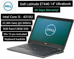 How to check the type of ram in a laptop | techwalla. Dell Laptop Latitude E7440 14 Core I5 4310u 8gb 128gb Ssd Win 10 Pro Ultrabook Find The Best Deals Right Now On Offercenter Net