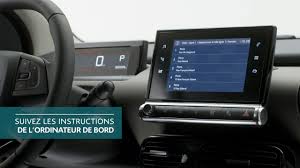Nouvelle Berline Citroen C4 Cactus Connect Nav Youtube