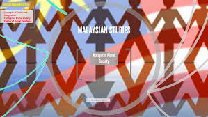 This blog is consist of students from foundation of studies and psychology of international university malaya wales. Mind Map Malaysia Plural Society Malaysian Studies By Lubna Am