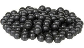 T4e 43 Caliber Rubber Training Balls Replicaairguns Ca Rubber Caliber Ammo Online