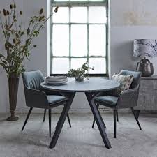 Circular dining tables are space efficient tables designed with a variety of common diameters for by removing corners, round tables have smaller footprints than square or rectangular tables. Rocca Round Dining Table