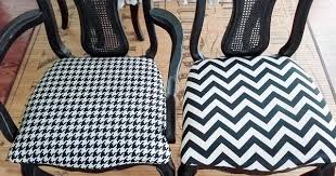 There are two parts of the chair: How To Easily Reupholster Dining Seat Cushions Diy Beautify Creating Beauty At Home
