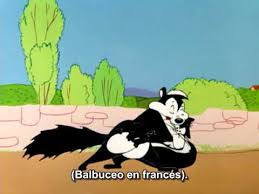 Pepe le pew wishes you a happy valentine's day! Pepe Le Pew Frases De Abusador Sexual Pervertido Perverted Sexual Harasser Phrases 2 Youtube