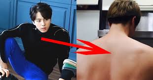 · jin has been known for his broad shoulders that armys call him ' . Personal Trainer Reveals How He Created Bts Jin S World Famous Shoulders Kissasian