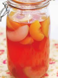 Schnapps Aux Peches Ricardo Recipe Schnapps Recipe Liqueurs Recipes Peach Schnapps Drinks