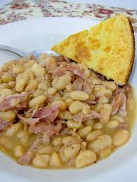 Crock Pot Ham And Beans Recipes Cooker Recipes Slow Cooker Ham